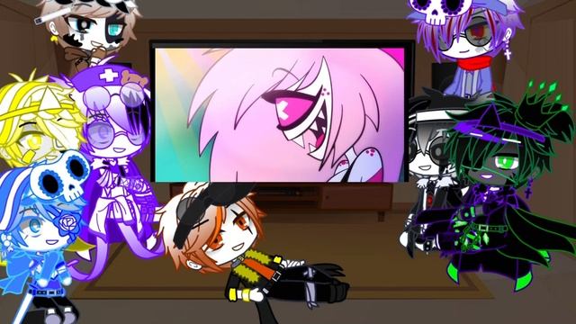 Sans au react to Addict смотреть онлайн