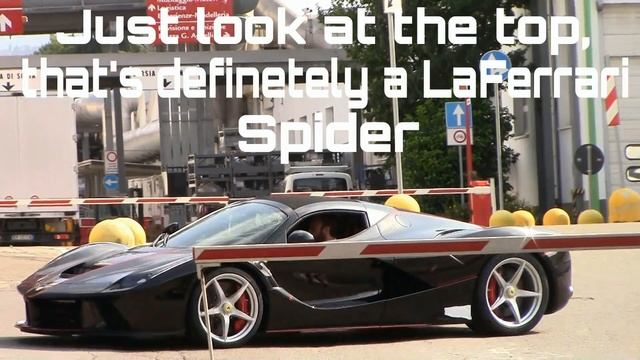 Ferrari LaFerrari Aperta SOUND and Driving! смотреть онлайн
