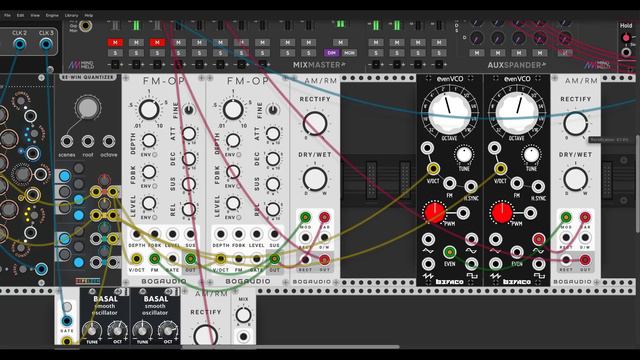 Sound-Design with Ring Modulation in VCV Rack смотреть онлайн