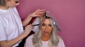 ТЕМНОЕ МЕЛИРОВАНИЕ на светлые волосы, колорирование в домашних условиях