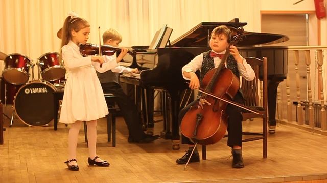 Менуэт Моцарта В.А. смотреть онлайн