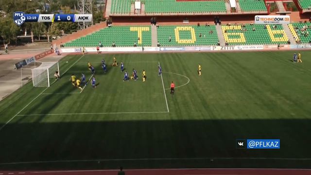КПЛ-2017. 25 ТУР. ТОБОЛ - АКЖАЙЫК 1:0 (Ж. МОЛДАКАРАЕВ) смотреть онлайн