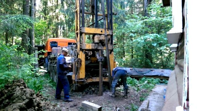 Как мне бурили скважину на воду «на песок», 49,5 метров - 04 смотреть онлайн