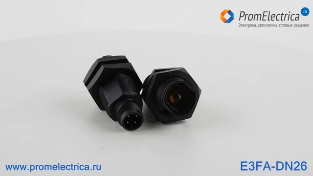 E3FA-DN26 Датчик фотоэлектрический NPN, пластик, 0-1 м @ комплект передатчик приемник смотреть онлайн