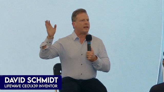 How Does X39 Work? | Lifewave CEO/Inventor David Schmidt смотреть онлайн