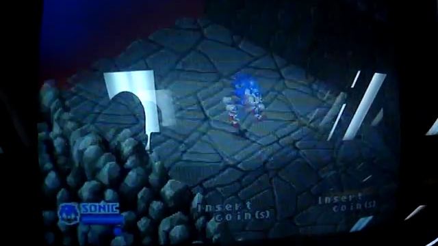 SegaSonic the Hedgehog arcade game смотреть онлайн