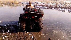 Проходимость STELS ATV500GT