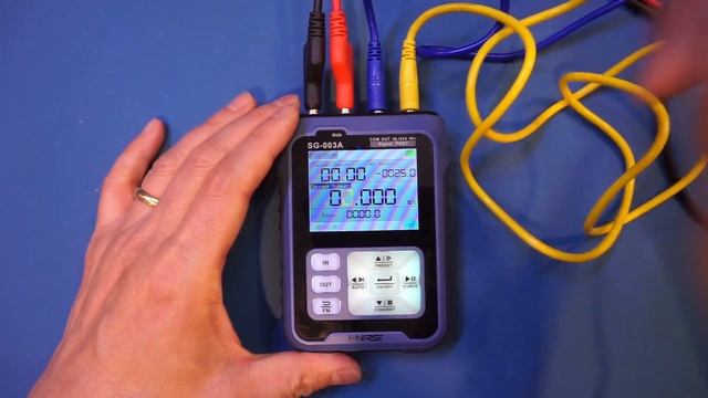 Review/Teardown of an SG-003A Multi-Functional Signal Generator/Process Meter смотреть онлайн