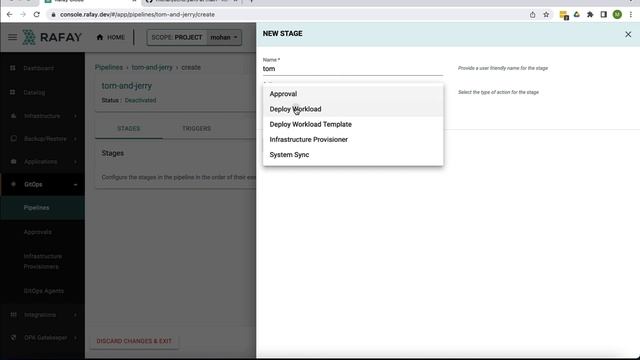 Multi-Stage GitOps Pipelines in Rafay смотреть онлайн