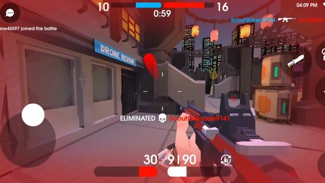 Danger Close - Online FPS Free For All Walkthrough Part 1 / Android iOS Gameplay HD смотреть онлайн