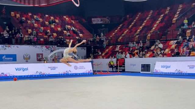 Irina Annenkova Hoop Grand Prix Moscow 2022 AA смотреть онлайн