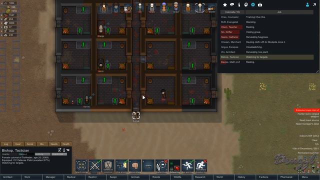 Leaving Issues - [18] - Let's Play Rimworld [M] Caravan (S3) смотреть онлайн