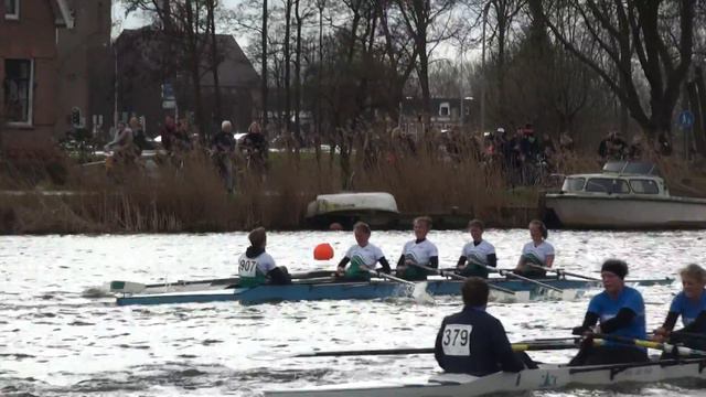 Head of the River 2017 zo 19-3 DCl 4* Proteus 3, Aeneas, Amstel en Hunze смотреть онлайн