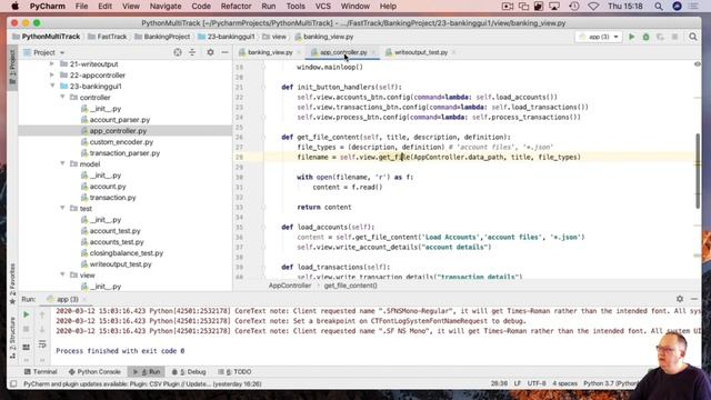 041 :: Python :: Tkinter - Click Buttons to read, parse and display data смотреть онлайн
