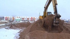 Как поднять участок?