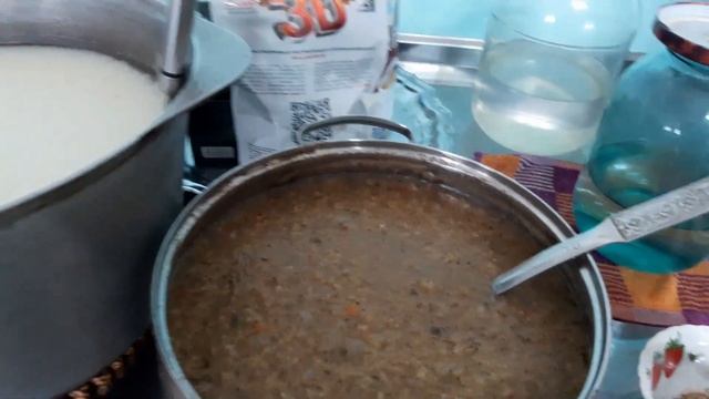 Спасо-Преображенский мужской монастырь, субботний завтрак Великим постом.