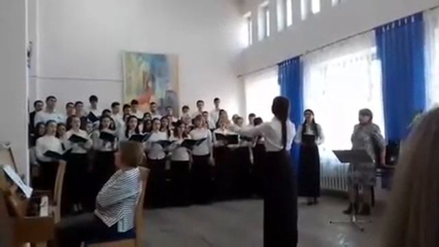 Балыгъчыйым - Смешанный Хор (Сусанна Максутова) смотреть онлайн