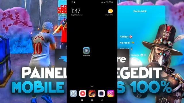 SAIU!!! 💀⚙️APK BOTÃO TRICK!! BOLAS AZUL HS 100%!! REGEDIT MOBILE ATUALIZADO 2024!! COM LINK DIRETO! смотреть онлайн