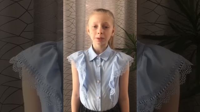 Степкина Виктория 11 лет, "До свидания, мальчики" Булат Окуджава смотреть онлайн