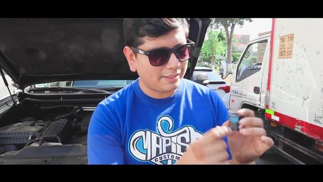 COMO INSTALAR FOCOS LED A MI AUTO O CAMIONETA - DIY INSTALLATION LED HEADLIGHTS смотреть онлайн