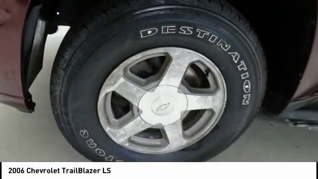2006 Chevrolet TrailBlazer Cedar Falls IA UD13900B смотреть онлайн