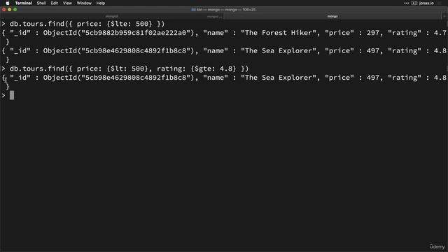CRUD: Querying (Reading) Documents | Lecture 74 | Node.JS ? смотреть онлайн