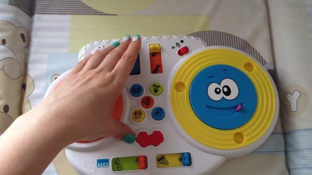 1 Toy Kidz Delight Пульт Маленький Диджей обзор