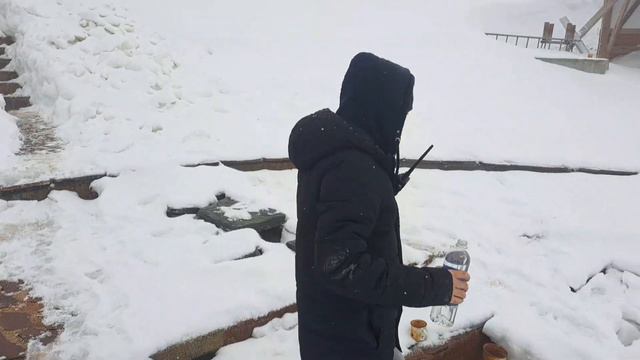Поездка в зимнее ущелье Уштулу. смотреть онлайн