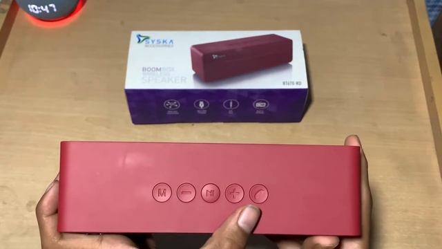 Syska BoomBox BT670 speaker Unboxing & Review смотреть онлайн