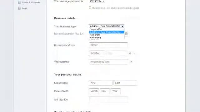 Setup a Merchant Account - WordJack reviews the stripe.com signup process ($CAD) смотреть онлайн