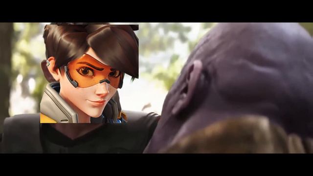 Tracer Tries to Stop Overwatch 2's Flaws смотреть онлайн