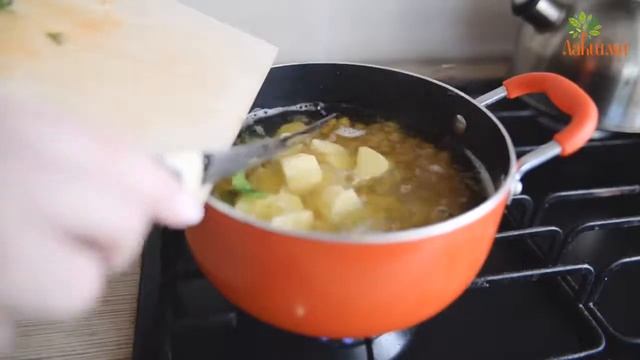 Суп с нутом и зеленью смотреть онлайн