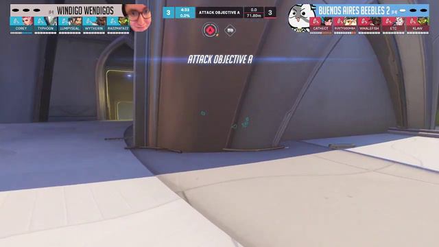 Windigo Wendigos vs Buenos Aires Beebles 2 [Aurora Esports Overwatch Clash Week 2] смотреть онлайн