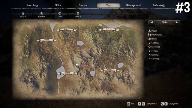 All Mine Caves Locations Guide (5) - Medieval Dynasty смотреть онлайн