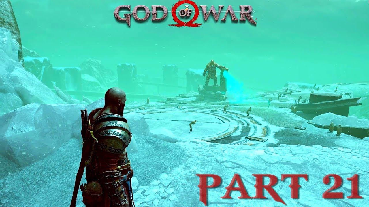 GOD OF WAR Прохождение Часть 21 "Мир мертвых" смотреть онлайн