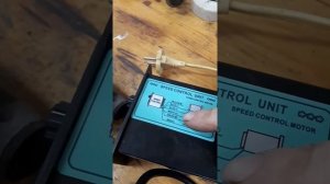 Самое простое подключение двигателя от стиральной машины к китайскому регулятору оборотов