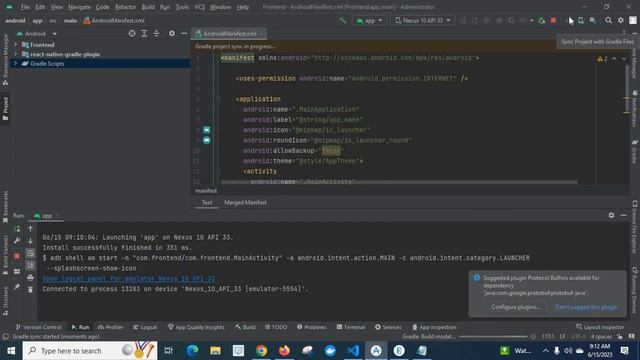 Invariant Violation requireNativeComponent RNGestureHandlerRootView was not found in the UIManager смотреть онлайн
