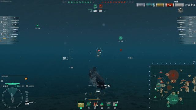 WORLD OF WARSHIPS GAMEPLAY｜RTX 4090｜4K 60FPS｜U-69 смотреть онлайн