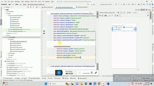 #androidstudio #androidgyan Food ordering App in Android Studio with Kotlin Part-3 Add a Spinner смотреть онлайн