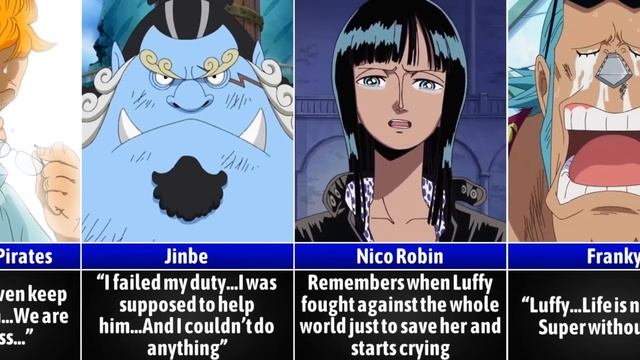 Everyone's Reaction When Luffy Dies смотреть онлайн