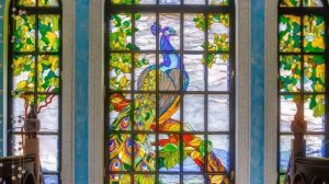 ВИТРАЖИ В ИНТЕРЬЕРЕ