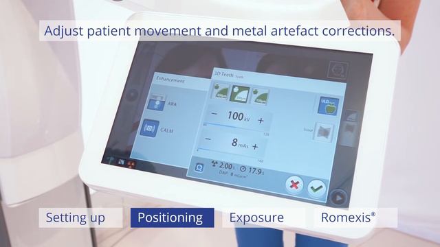 How to capture a CBCT scan with Planmeca Viso смотреть онлайн