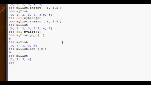 Python Tutorial #13 - List Methods #2 - Part 1 смотреть онлайн