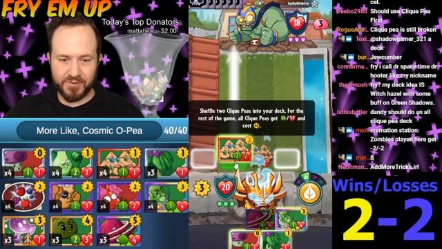 The Chat FORCED Me To Make A Cosmic Pea Deck смотреть онлайн