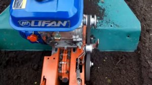 Крот работает новый ремень