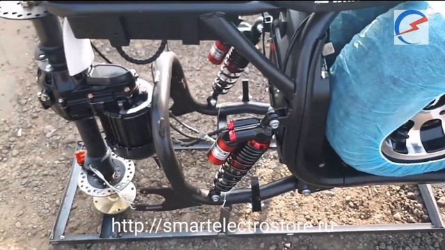 #Электробайк #CityCoco #Trike #WS-PRO 3000W?60V21Ah #SmartElectroStore смотреть онлайн