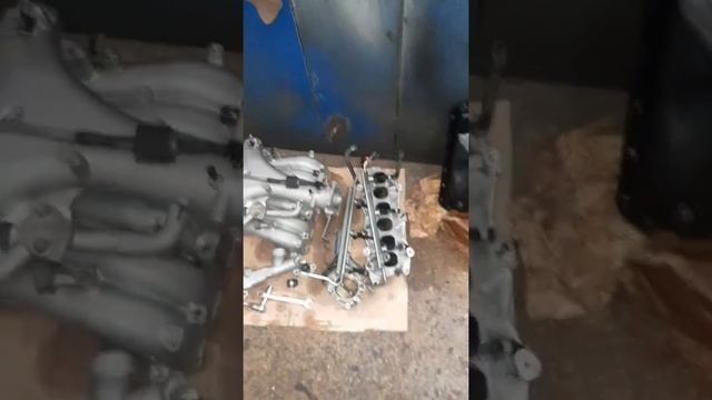 Mitsubishi pajero (transmission filter replacement & water leakage) смотреть онлайн
