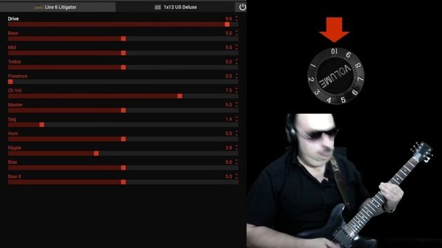 HELIX Line 6. Слушаем. Первая серия. Усилители с перегрузом. смотреть онлайн