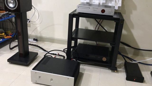 AYRE V3 The Great Power Amp смотреть онлайн