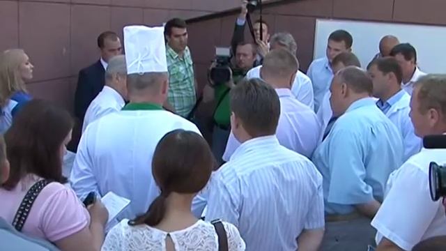 На территории второй городской больницы Белгорода появится медицинский городок смотреть онлайн